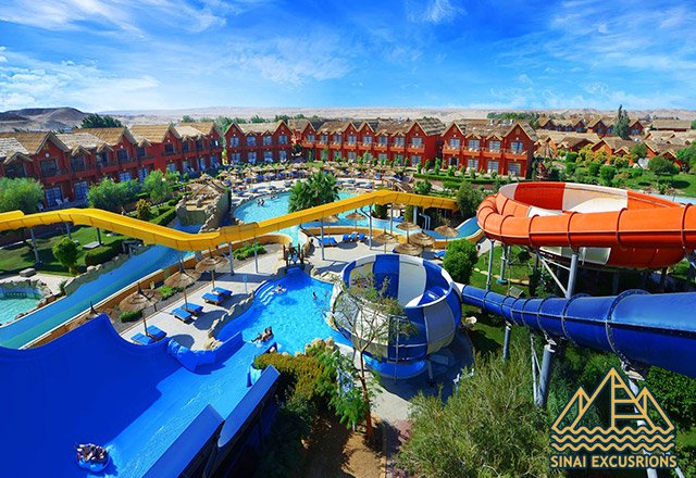 Jungle Aqua Park hurghada - sinai excusrions