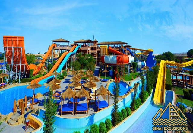 Jungle Aqua Park Hurghada - Sinai Excusrions