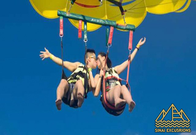Parasailing in hurghada