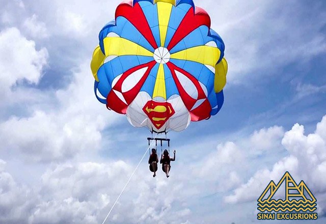 Parasailing in hurghada