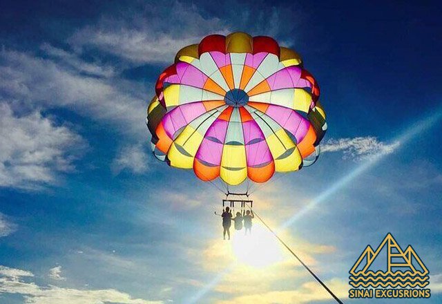 Parasailing in hurghada