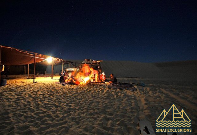 Stargazing In Hurghada with Jeep 4WD and BBQ