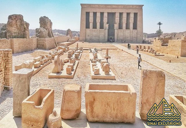 Dendera And Abydos Private Day Tour From Hurghada