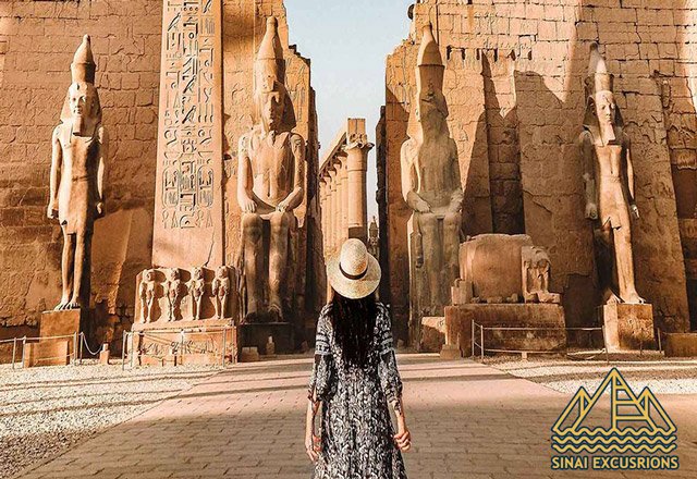 Luxor Hot Air Balloon two days trip from Hurghada