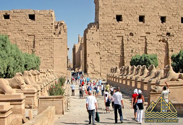 Luxor Hot Air Balloon two days trip from Hurghada