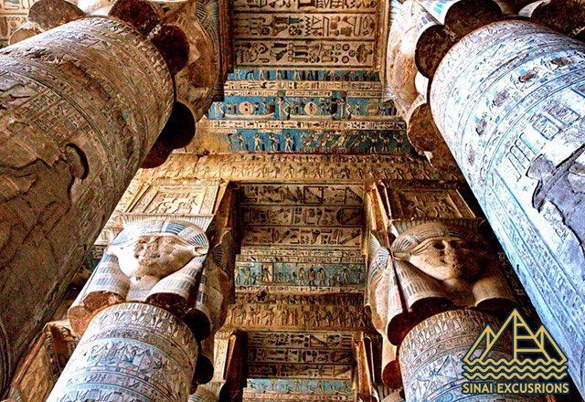 Luxor two days trip with Dendera and Abyos temples from Hurghada