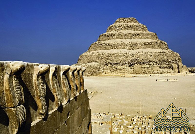Giza Pyramids, Sphinx, Saqqara & Dahshur From Hurghada