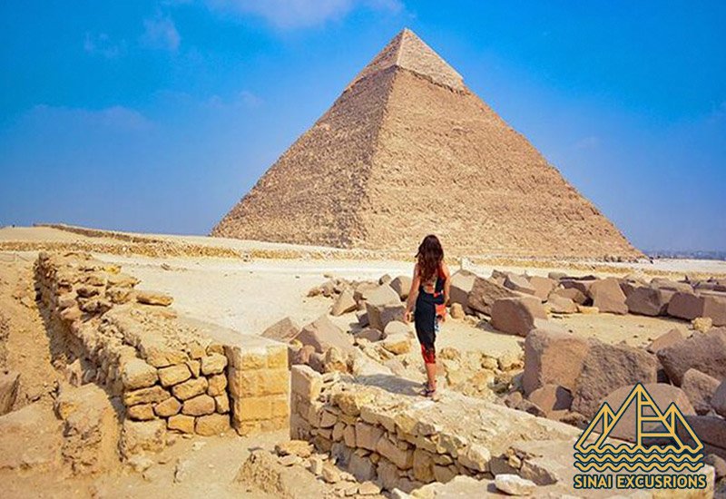 Giza Pyramids, Sphinx, Saqqara & Dahshur From Hurghada