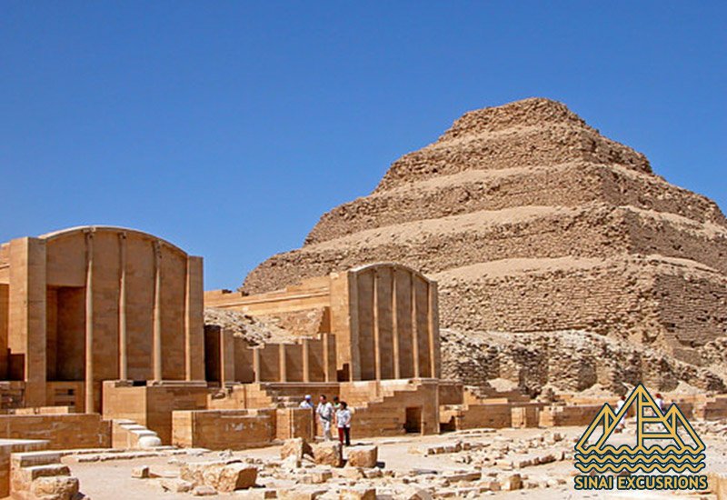 Giza Pyramids, Sphinx, Saqqara & Dahshur From Hurghada