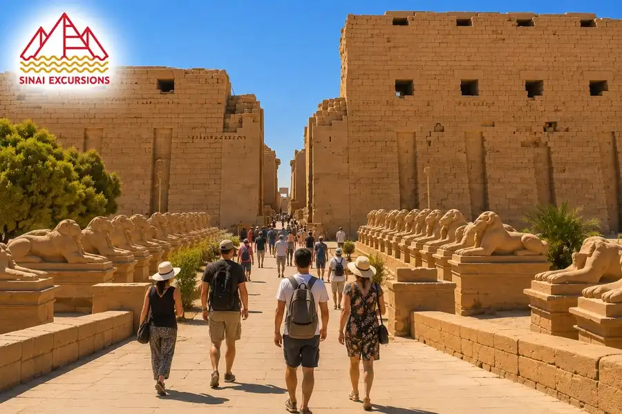 Karnak Temple and Valley of the Kings, Luxor day trip — Sinai Excursions Hurghada
