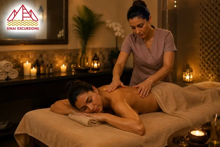 Turkish bath and spa massage experience in Hurghada.
